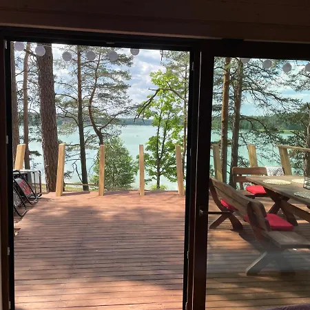 Holiday home Dziesiatka Nad Samym Jeziorem - Pierwsza Linia