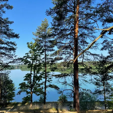 Дом отдыха Dziesiatka Nad Samym Jeziorem - Pierwsza Linia Борск