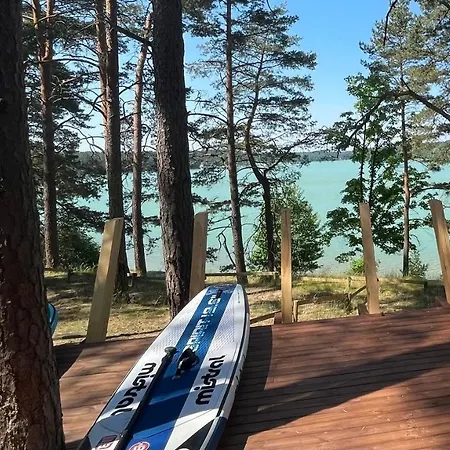 Dziesiatka Nad Samym Jeziorem - Pierwsza Linia Casa vacanze