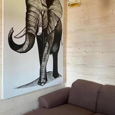 Casa vacanze Dziesiatka Nad Samym Jeziorem - Pierwsza Linia Borsk