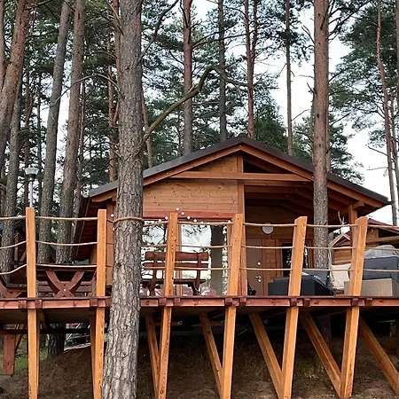 Dziesiątka Nad Samym Jeziorem - Pierwsza Linia Dom wakacyjny