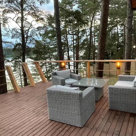 Dziesiatka Nad Samym Jeziorem - Pierwsza Linia Holiday home Borsk