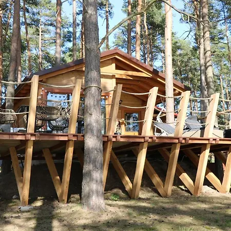 Casa vacanze Dziesiatka Nad Samym Jeziorem - Pierwsza Linia Borsk