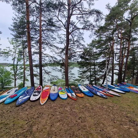 Dziesiątka Nad Samym Jeziorem - Pierwsza Linia Dom wakacyjny Borsk