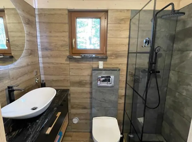 Dziesiatka Nad Samym Jeziorem - Pierwsza Linia Сasa de vacaciones Borsk