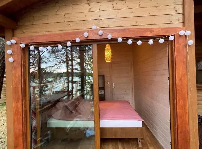 Сasa de vacaciones Dziesiatka Nad Samym Jeziorem - Pierwsza Linia