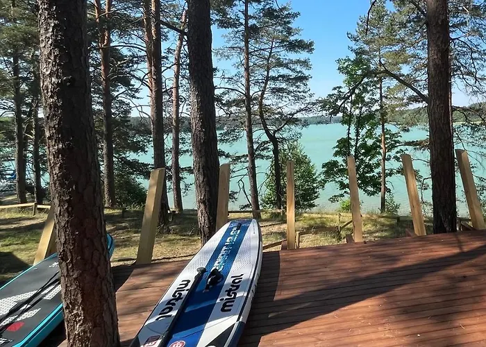 Dziesiatka Nad Samym Jeziorem - Pierwsza Linia Сasa de vacaciones