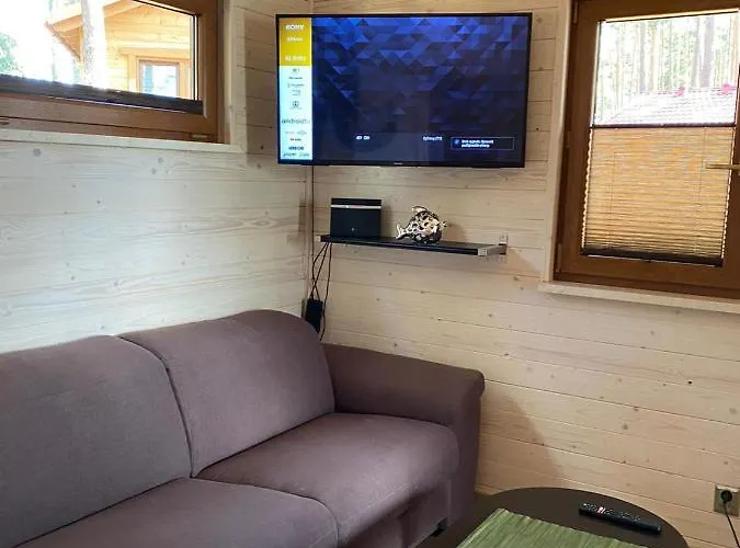 Сasa de vacaciones Dziesiatka Nad Samym Jeziorem - Pierwsza Linia *