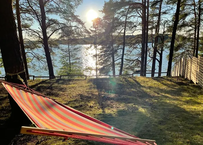 Dziesiatka Nad Samym Jeziorem - Pierwsza Linia Сasa de vacaciones *