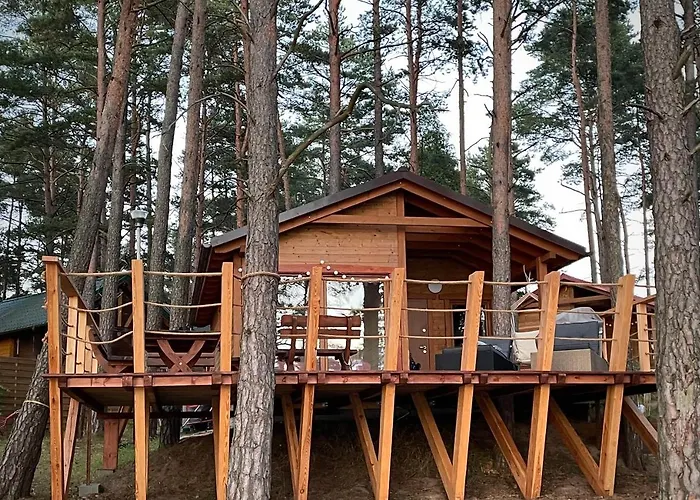 Dziesiatka Nad Samym Jeziorem - Pierwsza Linia Semesterbostad