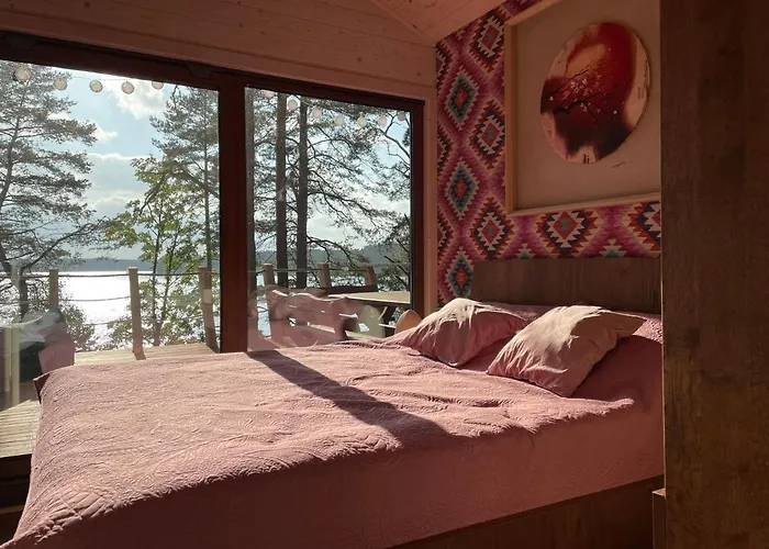 Dziesiatka Nad Samym Jeziorem - Pierwsza Linia Vakantiehuis