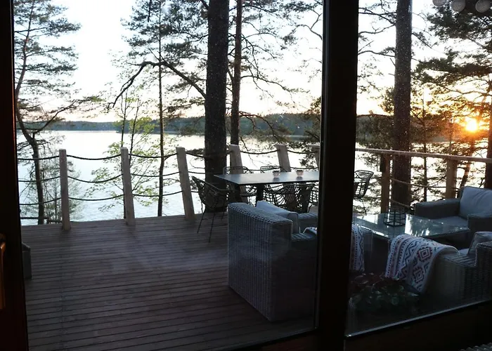 Сasa de vacaciones Dziesiatka Nad Samym Jeziorem - Pierwsza Linia