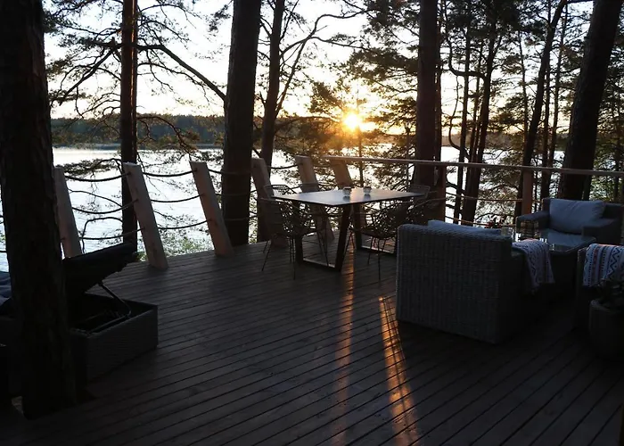 Сasa de vacaciones Dziesiatka Nad Samym Jeziorem - Pierwsza Linia *