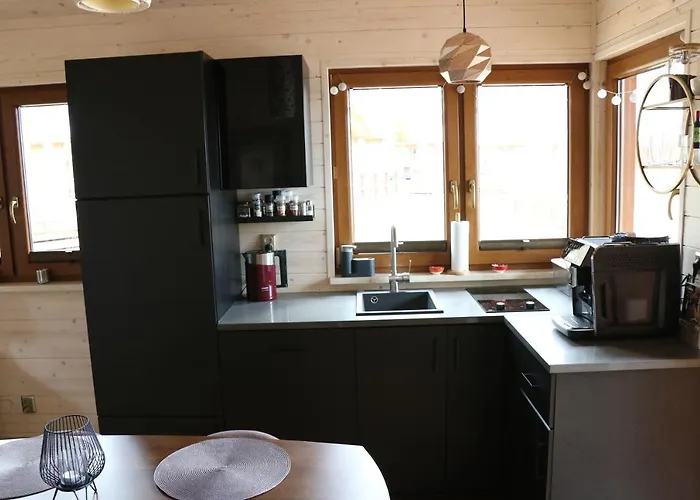 Dziesiatka Nad Samym Jeziorem - Pierwsza Linia Сasa de vacaciones *