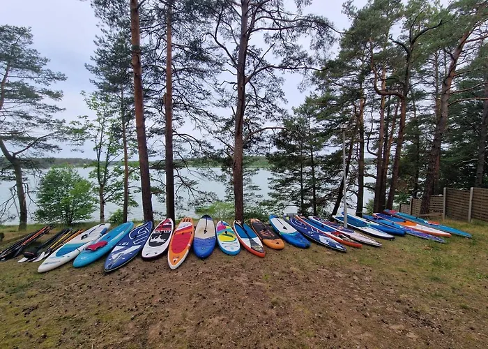 Dziesiatka Nad Samym Jeziorem - Pierwsza Linia Сasa de vacaciones Borsk