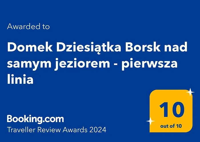 Dziesiatka Nad Samym Jeziorem - Pierwsza Linia
