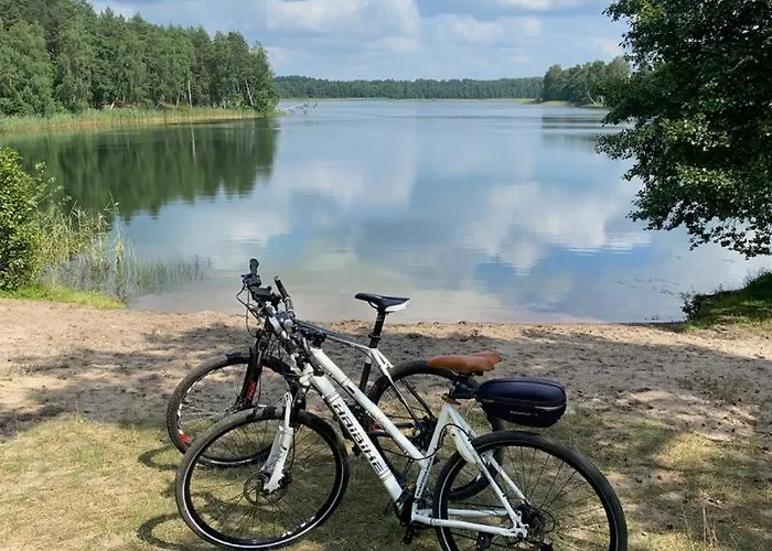 Dziesiatka Nad Samym Jeziorem - Pierwsza Linia Сasa de vacaciones